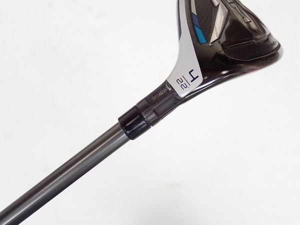 テーラーメイド SIM MAX ユーティリティ TENSEI BLUE TM60 U4 22度 S