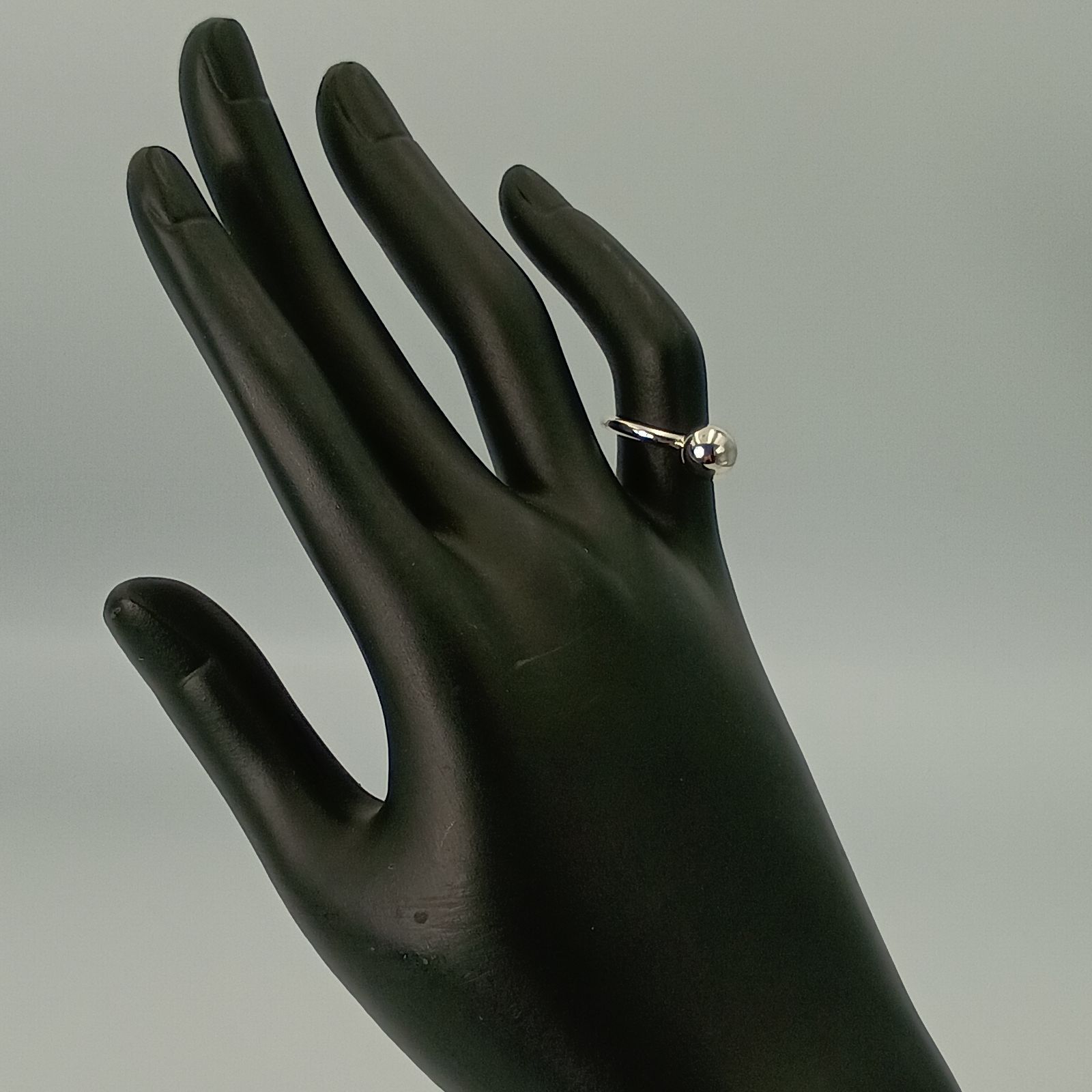TIFFANY&Co. ティファニー 7号 ハードウェア ボール リング 指輪 レディース シルバー925 AG925 オールドティファニー 箱 保存袋付き TIFFANY&Co. ティファニー 7号 ハードウェア ボール リング 指輪 レディース シルバー925 AG925 オールドティファニー 箱 保存袋付き