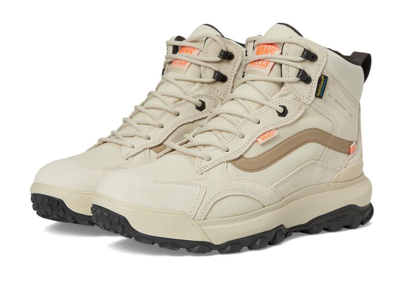 バンズ メンズ シューズ ブーツ・レインブーツ Vans FU MTE Crestline Waterproof Coral Sands コーラル
