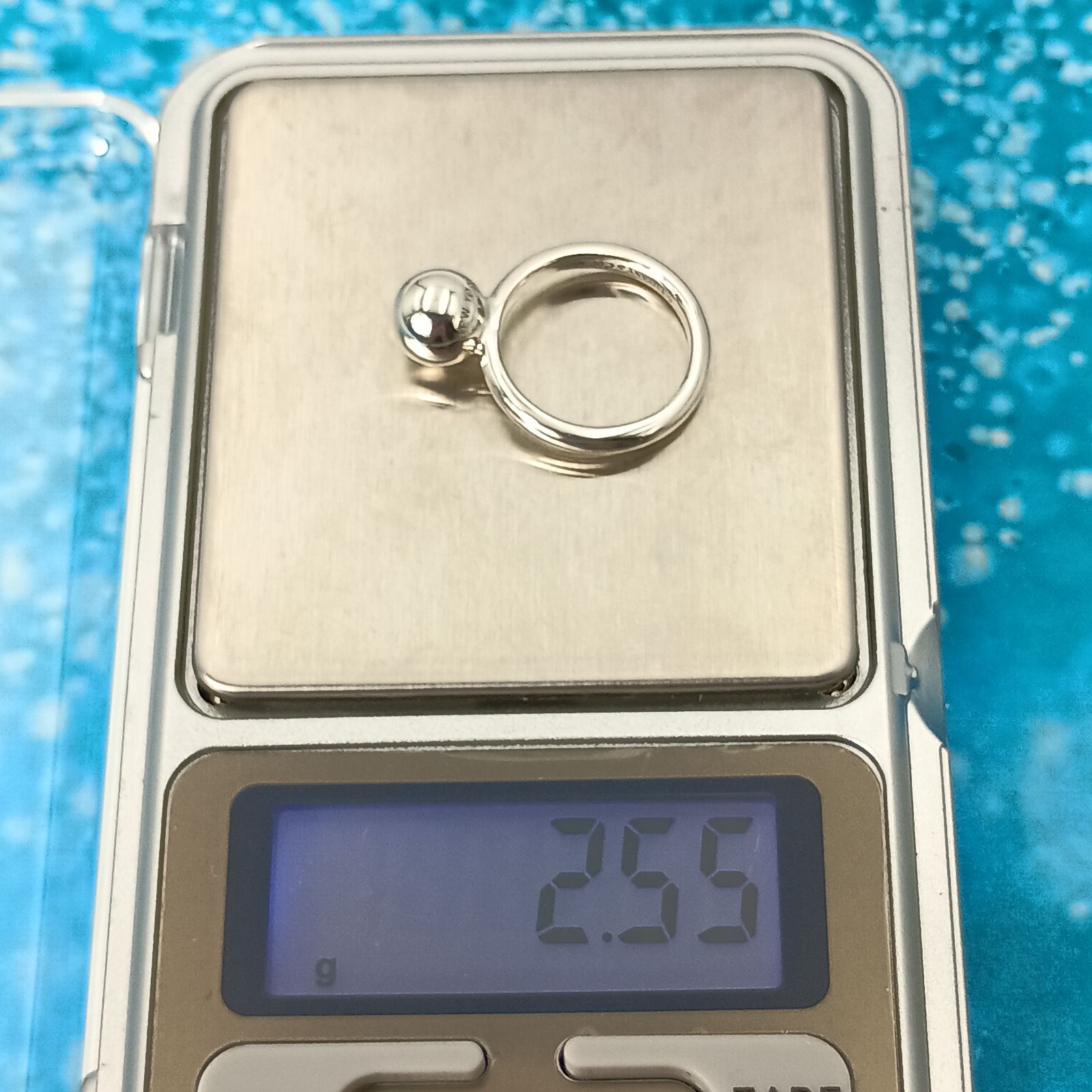 TIFFANY&Co. ティファニー 7号 ハードウェア ボール リング 指輪 レディース シルバー925 AG925 オールドティファニー 箱 保存袋付き TIFFANY&Co. ティファニー 7号 ハードウェア ボール リング 指輪 レディース シルバー925 AG925 オールドティファニー 箱 保存袋付き