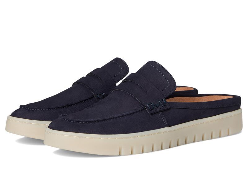 バイオニック レディース シューズ スリッポン・ローファー VIONIC Uptown Mule 2 Navy ネイビー