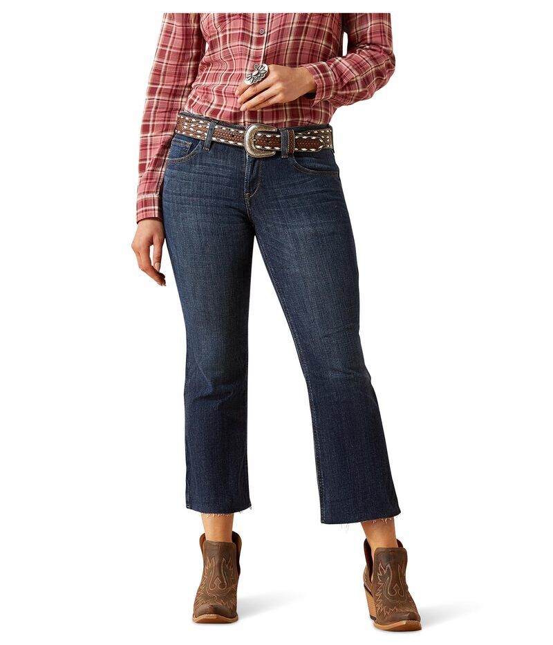 アリアト レディース ボトムス デニムパンツ ジーンズ Ariat Perfect Rise Lucy Kick Flare Jeans Rascal