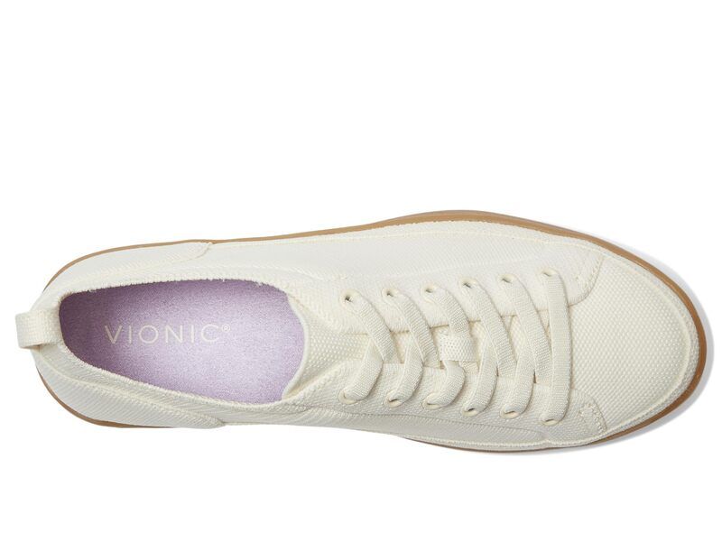 バイオニック レディース シューズ スニーカー ニット VIONIC Winny Knit Ivory Winny Knit Fabric アイボリー
