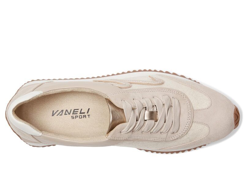 ベネリ レディース シューズ スニーカー Vaneli Qalan Bone Suede Combo