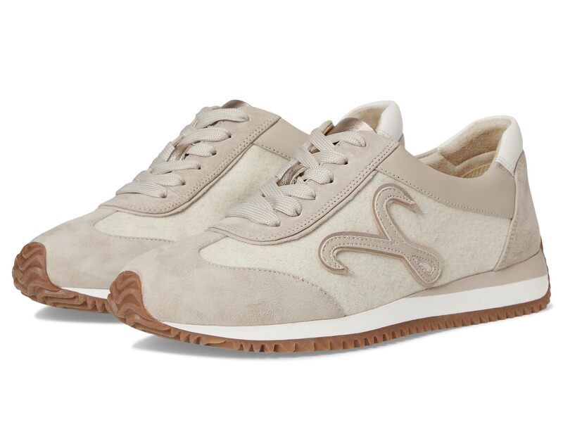 ベネリ レディース シューズ スニーカー Vaneli Qalan Bone Suede Combo