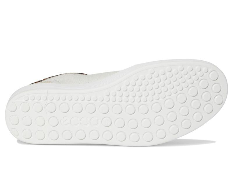 エコー レディース シューズ スニーカー ECCO Soft 60 Sneaker LimestoneWhiteLeopard Hair ホワイト エコー レディース シューズ スニーカー ECCO Soft 60 Sneaker LimestoneWhiteLeopard Hair ホワイト