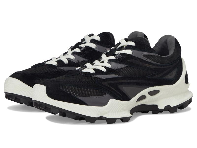 エコー レディース シューズ スニーカー ECCO Sport Biom Ctrail Nova Sneaker Black SuedeMagnet ブラック