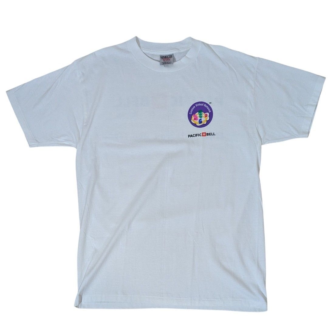 90s　企業系Pacific Bell パシフィックベル Tシャツ USA製　シングルステッチ 6,570円