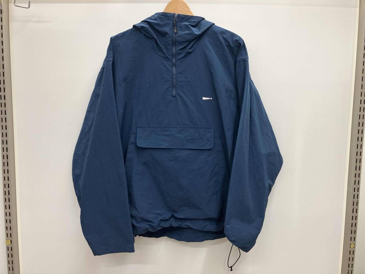 DESCENDANT ディセンダント 26SS BAIT NYLON ANORAK バイト ナイロン