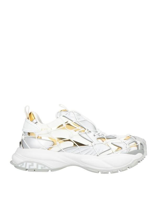 ヴェルサーチ メンズ シューズ スニーカー VERSACE スニーカー White ホワイト