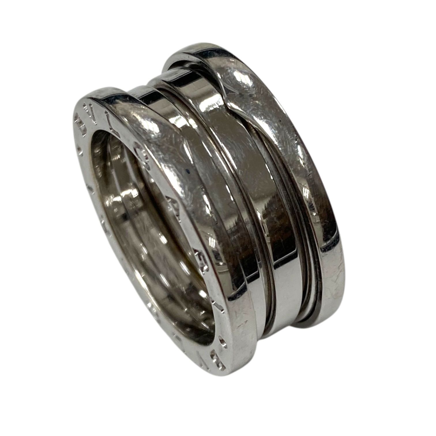BVLGARI ブルガリ ビーゼロワンリング K18WG 750 9.0g 11号 B001637111 キングラム[01]