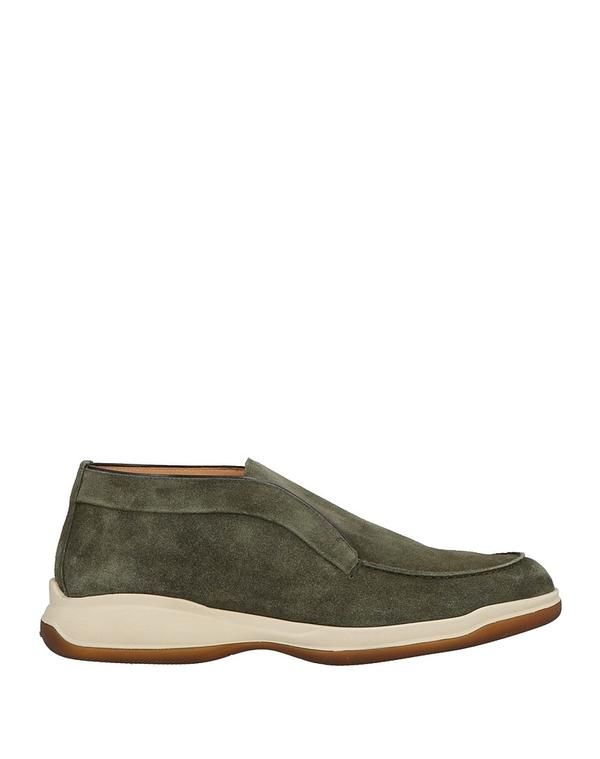 サントーニ メンズ シューズ ブーツ・レインブーツ SANTONI ショートブーツ Military Green グリーン