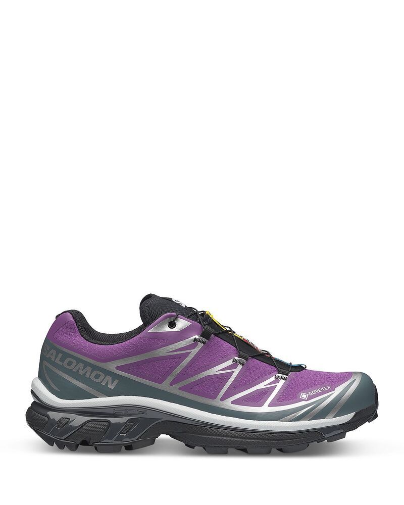 サロモン レディース シューズ スニーカー Salomon UnisexT6 GORETEX Running Sneakers Concord Grape グレープ サロモン レディース シューズ スニーカー Salomon UnisexT6 GORETEX Running Sneakers Concord Grape グレープ