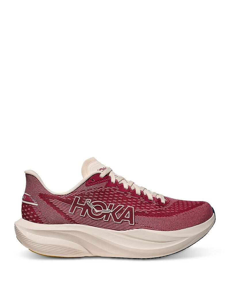 ホカオネオネ レディース シューズ スニーカー HOKA Womens Mach 7 Running Sneakers LingonberryCranberry ホカオネオネ レディース シューズ スニーカー HOKA Womens Mach 7 Running Sneakers LingonberryCranberry