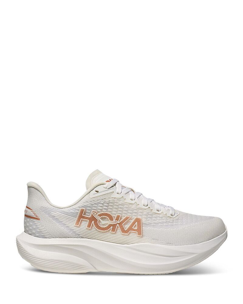 ホカオネオネ レディース シューズ スニーカー HOKA Womens Mach 7 Running Sneakers FrostRose Gold ゴールド ホカオネオネ レディース シューズ スニーカー HOKA Womens Mach 7 Running Sneakers FrostRose Gold ゴールド