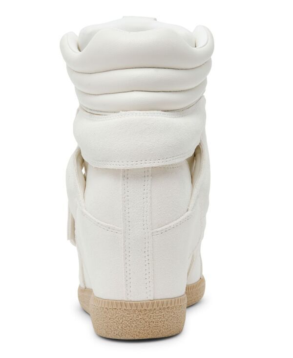 スティーブ マデン レディース シューズ スニーカー Steve Madden Womens Mavis HighTop Wedge Sneakers White Suede Multi ホワイト スティーブ マデン レディース シューズ スニーカー Steve Madden Womens Mavis HighTop Wedge Sneakers White Suede Multi ホワイト