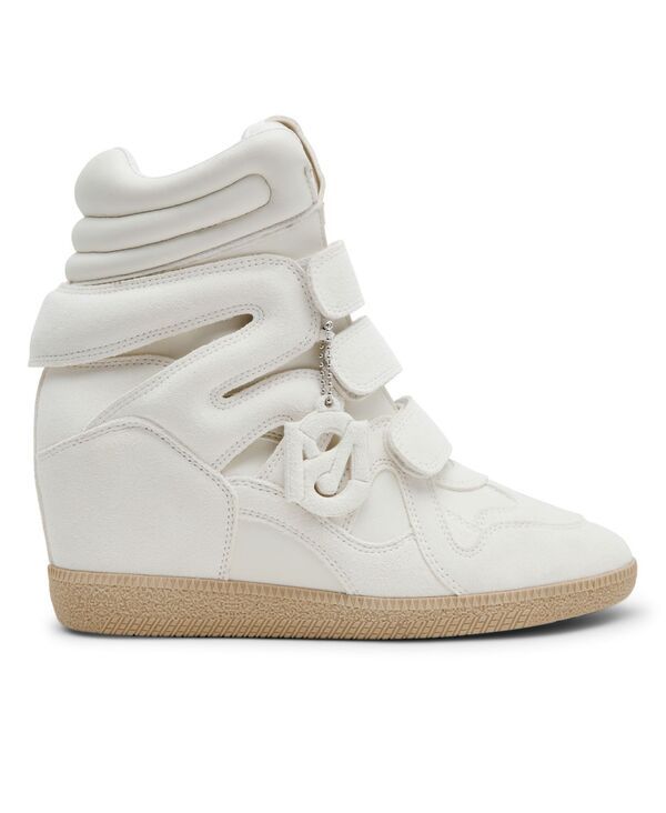 スティーブ マデン レディース シューズ スニーカー Steve Madden Womens Mavis HighTop Wedge Sneakers White Suede Multi ホワイト スティーブ マデン レディース シューズ スニーカー Steve Madden Womens Mavis HighTop Wedge Sneakers White Suede Multi ホワイト