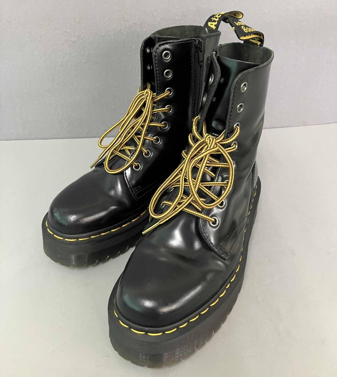 Dr. Martens ドクターマーチン JADON 8ホール ブーツ 26㎝ UK7 黒