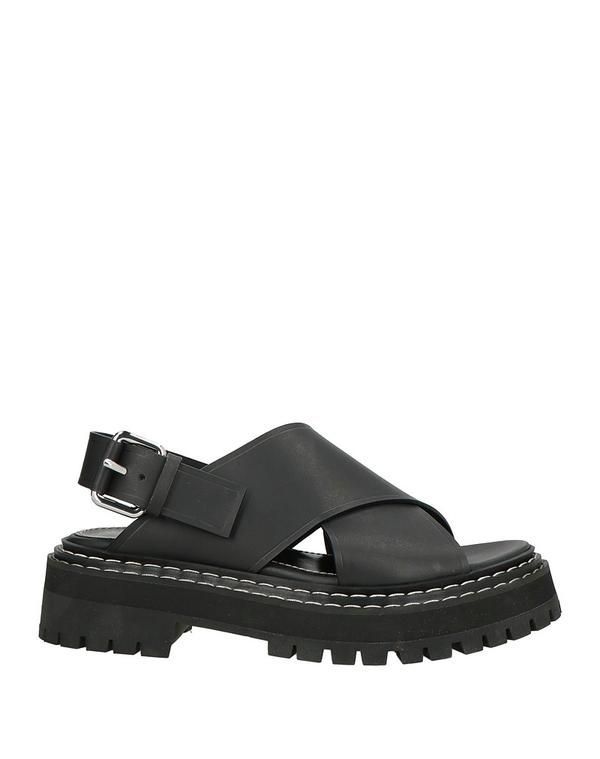 プロエンザショラー レディース シューズ サンダル PROENZA SCHOULER サンダル Black ブラック