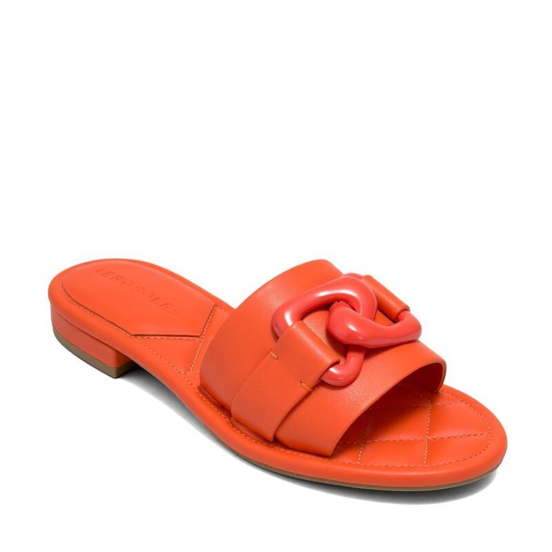 エアロソールズ レディース シューズ サンダル Aerosoles Big Charm Womens Flat Sandals Orange オレンジ