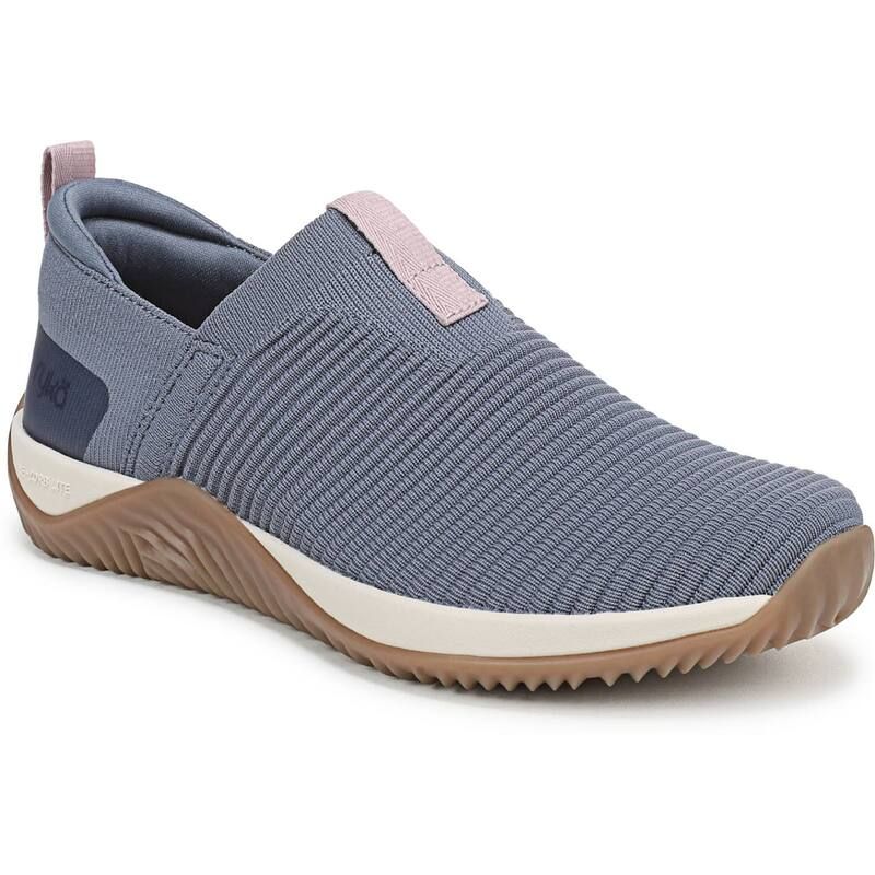 ライカ レディース シューズ スニーカー ニット Ryka Echo Knit Womenslipon Sneakers Flintstone Blue ブルー