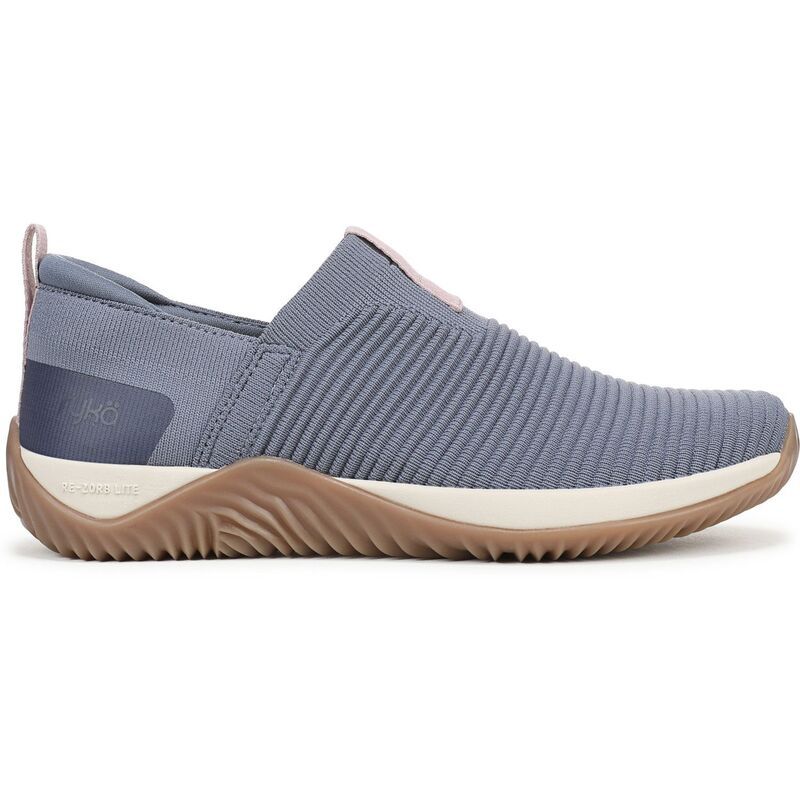 ライカ レディース シューズ スニーカー ニット Ryka Echo Knit Womenslipon Sneakers Flintstone Blue ブルー