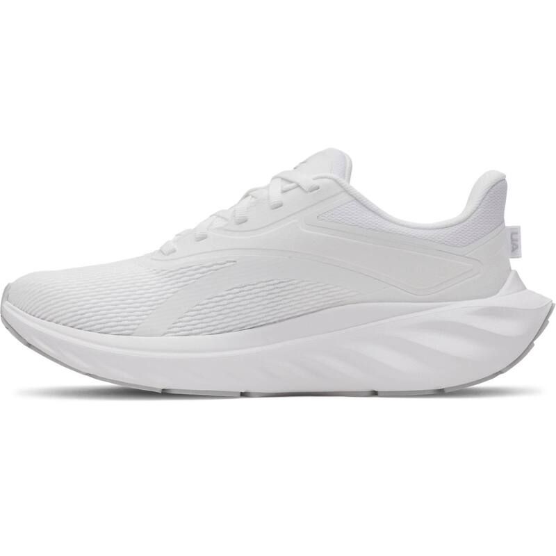 アンダーアーマー レディース シューズ スニーカー Under Armour Charged Ascend Womens Cushioned Running Shoes Black White ホワイト アンダーアーマー レディース シューズ スニーカー Under Armour Charged Ascend Womens Cushioned Running Shoes Black White ホワイト