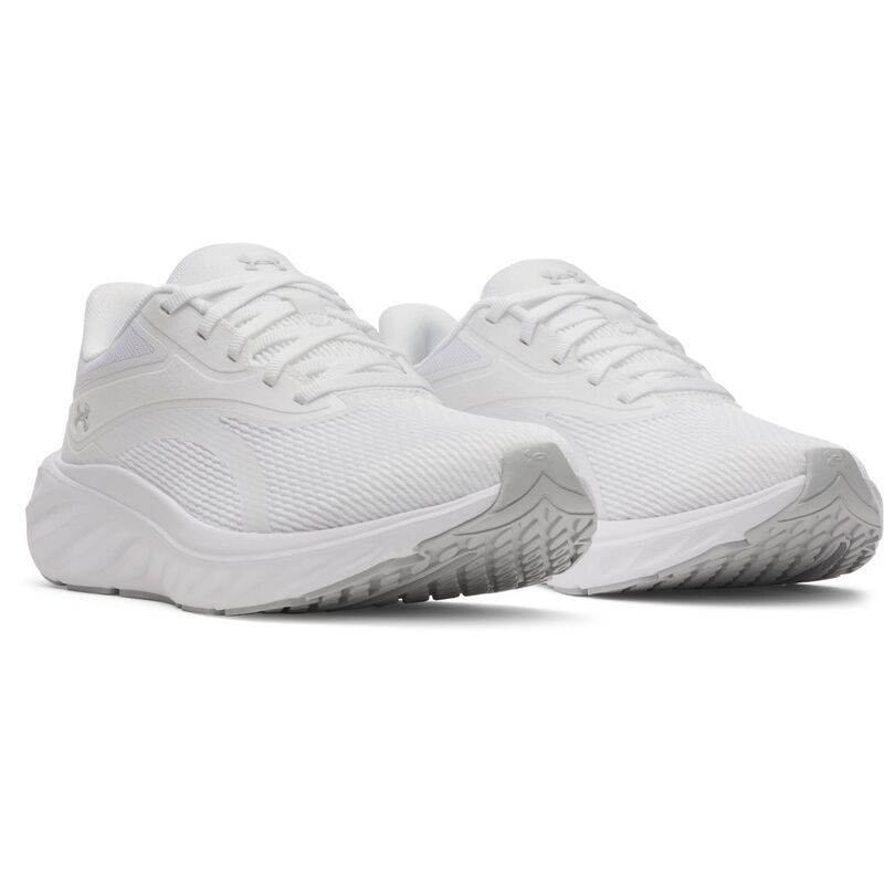 アンダーアーマー レディース シューズ スニーカー Under Armour Charged Ascend Womens Cushioned Running Shoes Black White ホワイト アンダーアーマー レディース シューズ スニーカー Under Armour Charged Ascend Womens Cushioned Running Shoes Black White ホワイト