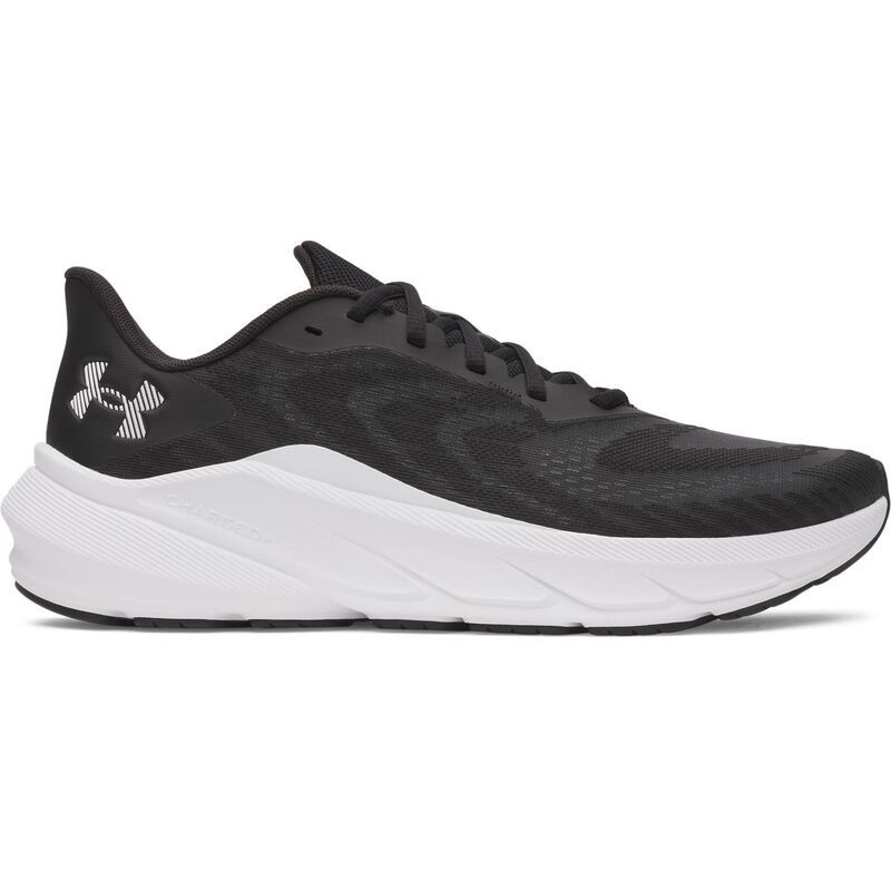 アンダーアーマー レディース シューズ スニーカー Under Armour Charged Turbulence 3 Mens Running Shoes Black White ホワイト