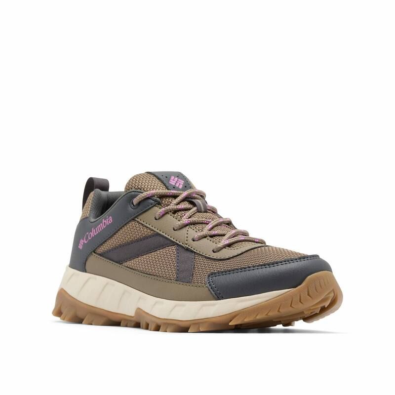 コロンビア レディース シューズ スニーカー Columbia Cedar Coast Lowomens Casual Sneakers Dark Sand サンド