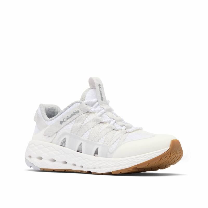 コロンビア レディース シューズ スニーカー Columbia Drainmaker ATV Womens Lightweight WaterFriendly Sneakers White Grey ホワイト