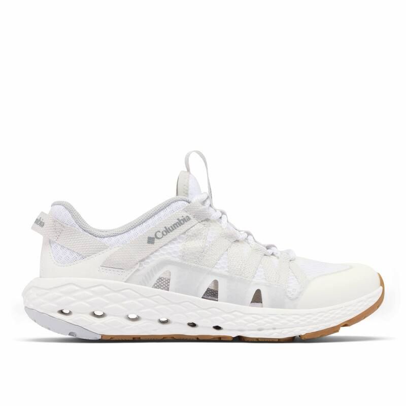 コロンビア レディース シューズ スニーカー Columbia Drainmaker ATV Womens Lightweight WaterFriendly Sneakers White Grey ホワイト