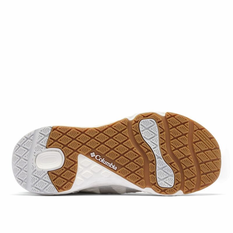 コロンビア レディース シューズ スニーカー Columbia Drainmaker ATV Womens Lightweight WaterFriendly Sneakers White Grey ホワイト