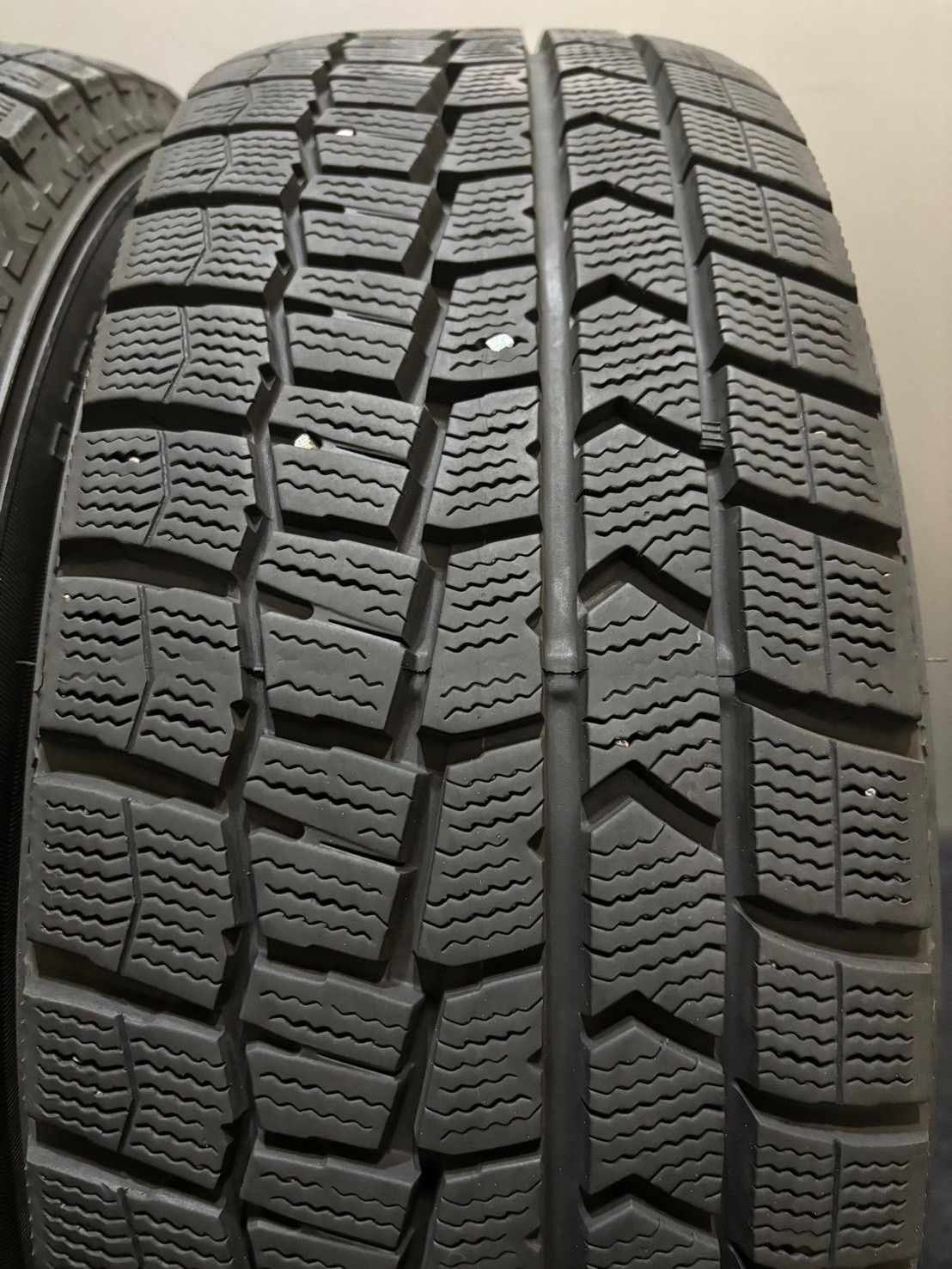 ☆195/65R15 DUNLOP/WINTER MAXX WM02 21年製 SCHNEIDER 15インチ 6J +