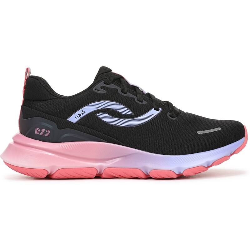 ライカ レディース シューズ スニーカー Ryka Revolution Rz2 Womens Road Shoes Black ブラック