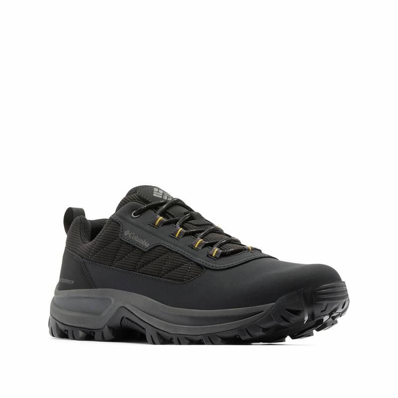 コロンビア レディース シューズ スニーカー Columbia Transverse Hike Low Mens Waterproof Hiking Shoes Black Stinger ブラック