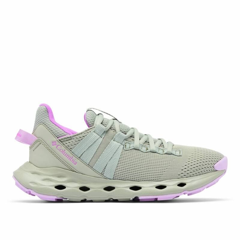コロンビア レディース シューズ スニーカー Columbia Terrastride ARO Womens Trail Running Shoes Grey Green グレー