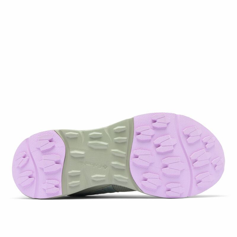 コロンビア レディース シューズ スニーカー Columbia Terrastride ARO Womens Trail Running Shoes Grey Green グレー