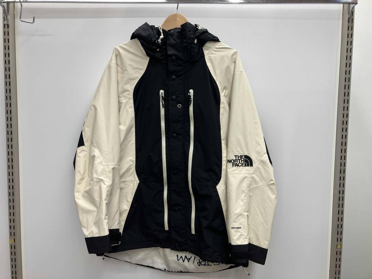 THE NORTH FACE ザ ノース フェイス ANTORA TRICLIMATE JACKET アウトドア NF0A7W91 サイズL オフホワイト×ブラック
