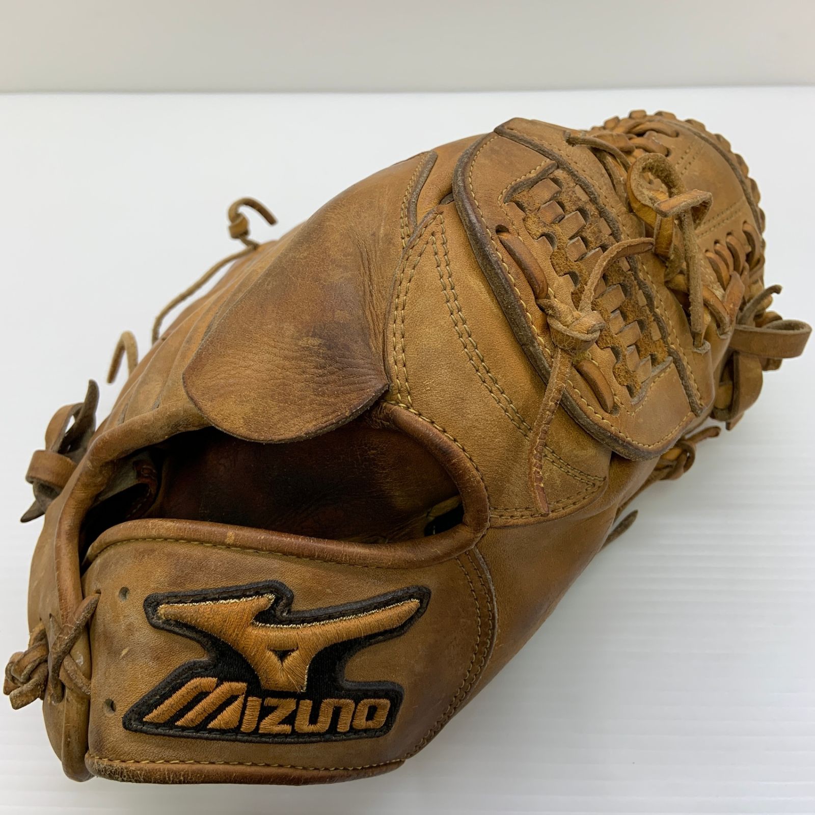 ミズノ MIZUNO ミズノプロ mizunopro 2GW28101 硬式 大人 一般 投手用 グローブ ピッチャー グラブ 右投げ 中古品 野球 8782