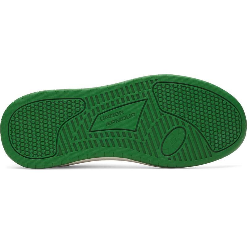 アンダーアーマー レディース シューズ スニーカー レース Under Armour Motion Womens LaceUp Sneakers White Green ホワイト