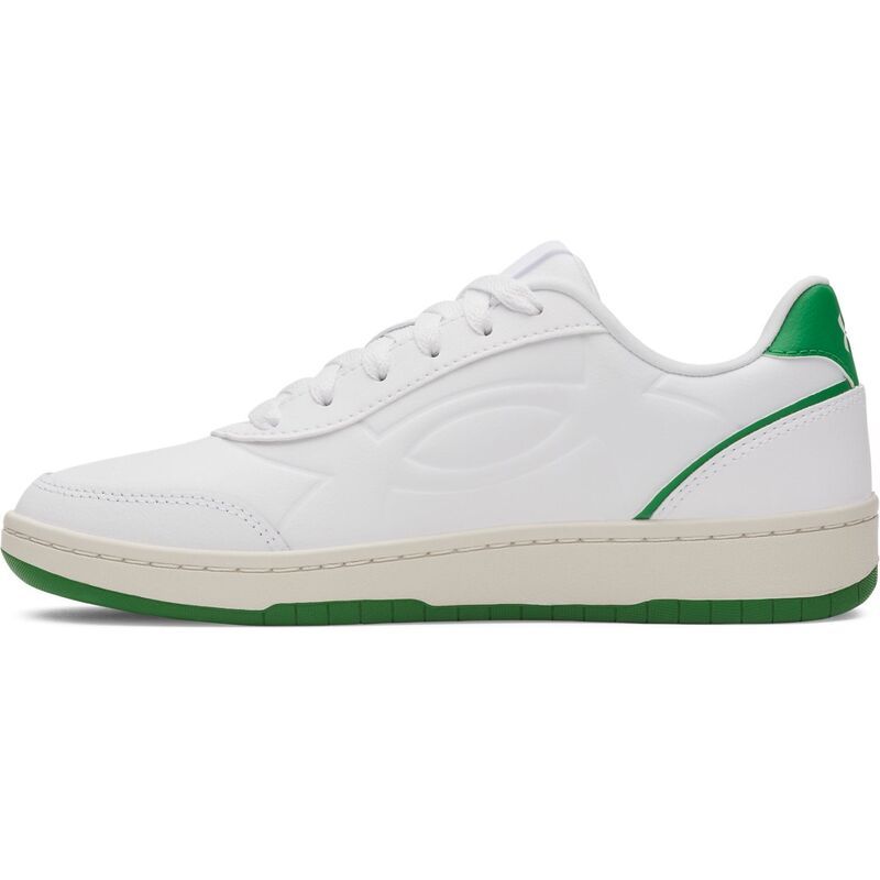 アンダーアーマー レディース シューズ スニーカー レース Under Armour Motion Womens LaceUp Sneakers White Green ホワイト