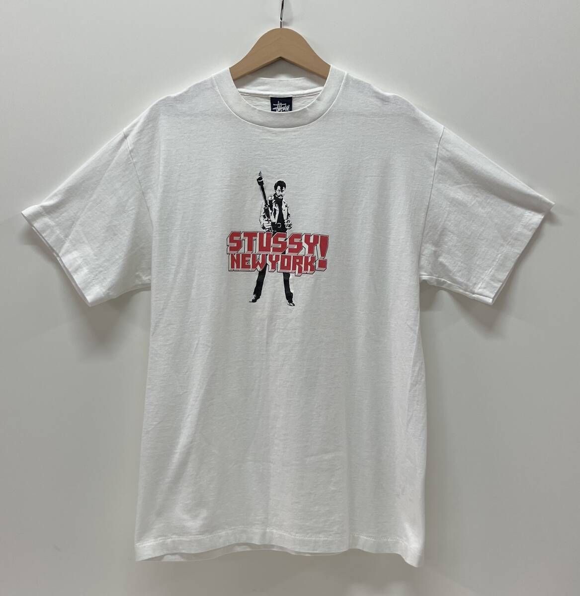 STUSSY ステューシー 半袖Tシャツ 紺タグ OLD STUSSY オールド