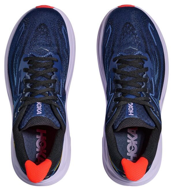 ホカオネオネ レディース シューズ スニーカー HOKA Womens Clifton 10 Running Shoes Midnight BlueStarlight Glow ブルー