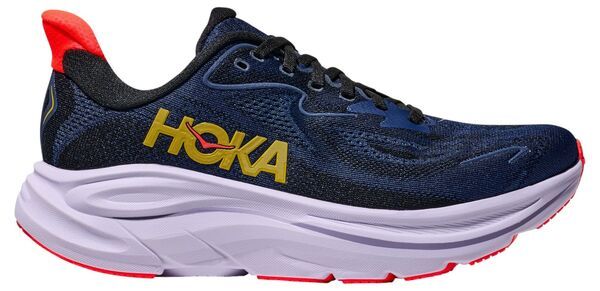 ホカオネオネ レディース シューズ スニーカー HOKA Womens Clifton 10 Running Shoes Midnight BlueStarlight Glow ブルー
