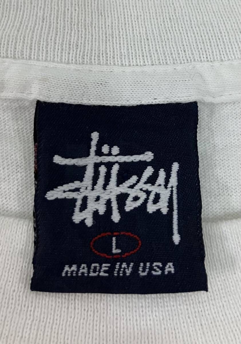 STUSSY ステューシー 半袖Tシャツ 紺タグ OLD STUSSY オールド