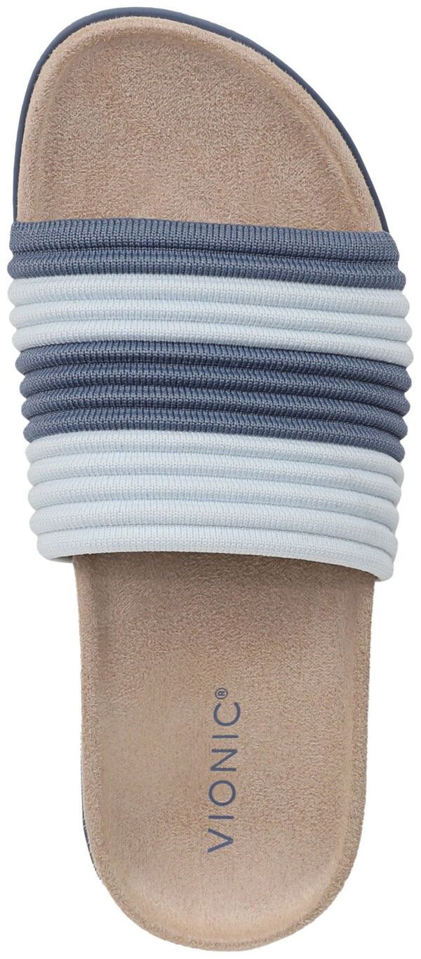 バイオニック レディース シューズ スニーカー ニット Vionic Womens Evie Knit Shoe Pacific Blue ブルー