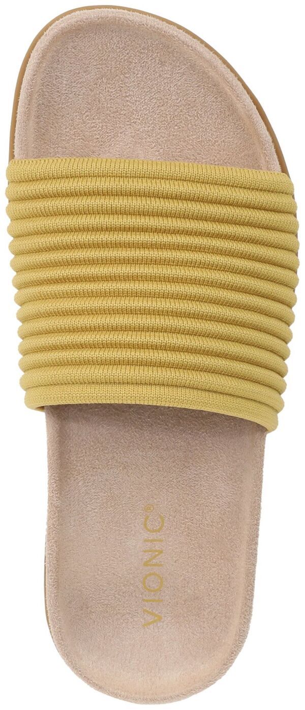 バイオニック レディース シューズ スニーカー ニット Vionic Womens Evie Knit Shoe Dijon バイオニック レディース シューズ スニーカー ニット Vionic Womens Evie Knit Shoe Dijon