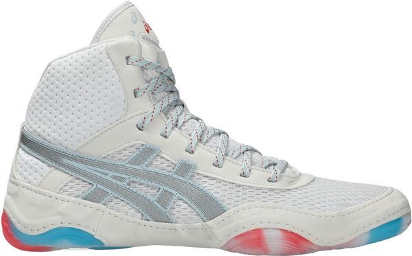 アシックス レディース シューズ スニーカー ブレザー ASICS Womens Matblazer Wrestling Shoes WhiteSilver ホワイト