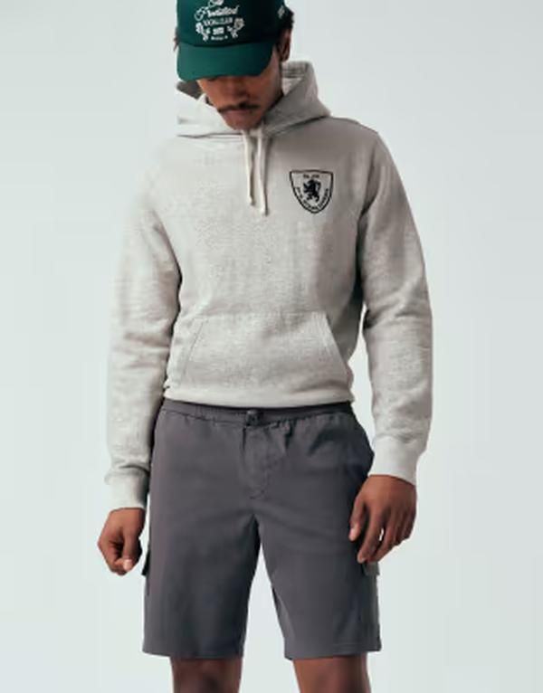 エイソス メンズ ボトムス ハーフパンツ・ショーツ ショートパンツ ASOS DESIGN cargo shorts in mid length Gray グレー